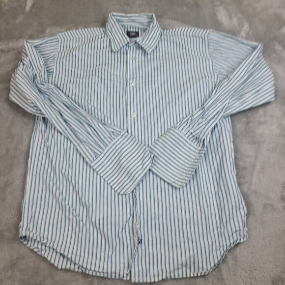 Nike SB‎ Dunk Rare Skateboarding Button up Shirt Mens X-Large Blue - Picture 1 of 11